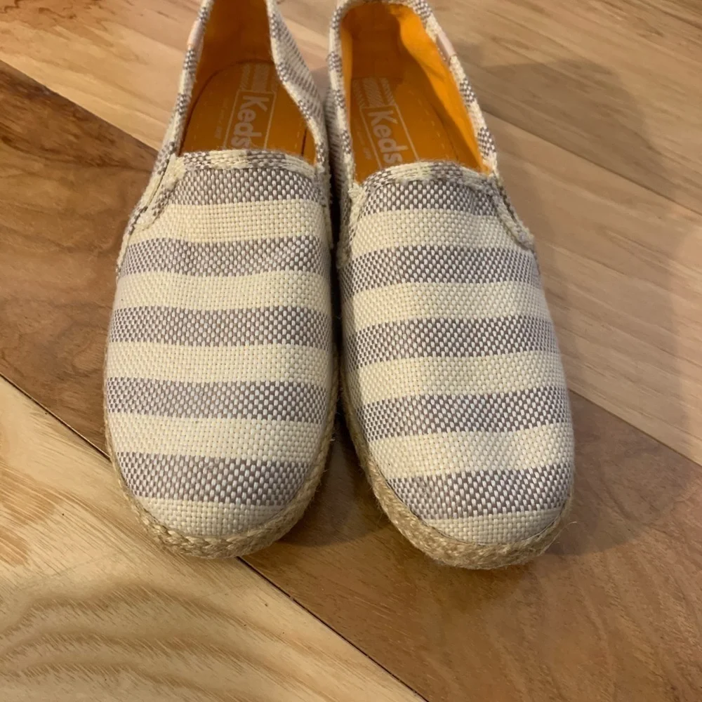 Keds Breton striped espadrilles size 7